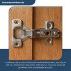 Guarda-roupa Casal 6 Portas 6 Gavetas Imperial Freijó