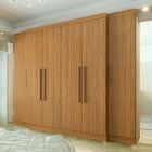 Guarda-roupa Casal 6 Portas 6 Gavetas Imperial Freijó