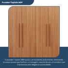 Guarda-roupa Casal 6 Portas 6 Gavetas Imperial Freijó