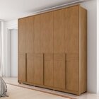 Guarda Roupa Casal 6 Portas 6 Gavetas Jazz