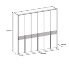 Guarda Roupa Casal 6 Portas 6 Gavetas Jazz