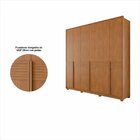 Guarda Roupa Casal 6 Portas 6 Gavetas Jazz