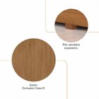 Guarda Roupa Casal 6 Portas 6 Gavetas Jazz