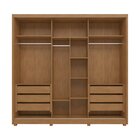Guarda Roupa Casal 6 Portas 6 Gavetas Jazz
