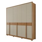 Guarda Roupa Casal 6 Portas 6 Gavetas Jazz