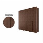 Guarda Roupa Casal 6 Portas 6 Gavetas Jazz