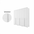 Guarda Roupa Casal 6 Portas 6 Gavetas Jazz