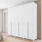 Guarda Roupa Casal 6 Portas 6 Gavetas Jazz