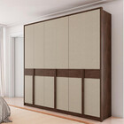 Guarda Roupa Casal 6 Portas 6 Gavetas Jazz Casa D