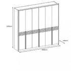 Guarda Roupa Casal 6 Portas 6 Gavetas Jazz Casa D