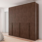 Guarda Roupa Casal 6 Portas 6 Gavetas Jazz Casa D