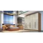 Guarda Roupa Casal 6 Portas 6 Gavetas Lottus Novo Horizonte C