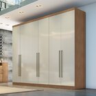 Guarda Roupa Casal 6 Portas 6 Gavetas Lottus Novo Horizonte C