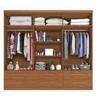 Guarda Roupa Casal 6 Portas 6 Gavetas Maximus Plus Ii Zanzini