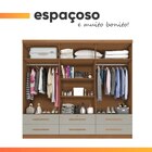 Guarda Roupa Casal 6 Portas 6 Gavetas Maximus Plus Ii Zanzini