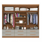 Guarda Roupa Casal 6 Portas 6 Gavetas Maximus Plus Ii Zanzini
