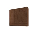 Guarda Roupa Casal 6 Portas 6 Gavetas Maximus Plus Jacarandá