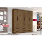 Guarda Roupa Casal 6 Portas 6 Gavetas Maximus Plus Zanzini