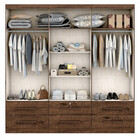 Guarda Roupa Casal 6 Portas 6 Gavetas Maximus Plus Zanzini