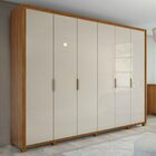 Guarda Roupa Casal 6 Portas 6 Gavetas Mdf Com Pés Stylus Lopas