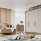 Guarda Roupa Casal 6 Portas 6 Gavetas - Messina-cumaru/fendi