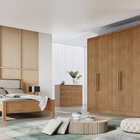 Guarda Roupa Casal 6 Portas 6 Gavetas - Messina-cumaru - Móve