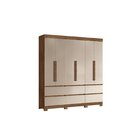Guarda Roupa Casal 6 Portas 6 Gavetas Milano Albatroz Móveis