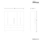 Guarda Roupa Casal 6 Portas 6 Gavetas Milano Albatroz Móveis