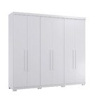 Guarda Roupa Casal 6 Portas 6 Gavetas Monarca Robel