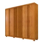 Guarda-roupa Casal 6 Portas 6 Gavetas Montreal Cinamomo