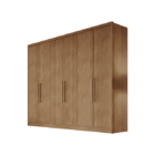 Guarda Roupa Casal 6 Portas 6 Gavetas - New Vértice-cumaru -