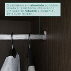 Guarda Roupa Casal 6 Portas 6 Gavetas Olímpia New Canion