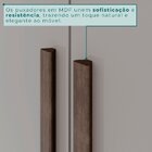 Guarda Roupa Casal 6 Portas 6 Gavetas Olímpia New Canion/off