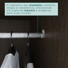 Guarda Roupa Casal 6 Portas 6 Gavetas Olímpia New Canion/off