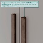 Guarda Roupa Casal 6 Portas 6 Gavetas Olímpia New Canion/off