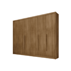 Guarda Roupa Casal 6 Portas 6 Gavetas - Orfeus-cumaru - Móvei