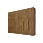 Guarda Roupa Casal 6 Portas 6 Gavetas - Orfeus Ripado-cumaru
