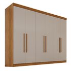 Guarda-roupa Casal 6 Portas 6 Gavetas Órion Premium 100% Mdf