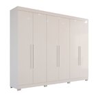 Guarda-roupa Casal 6 Portas 6 Gavetas Órion Premium