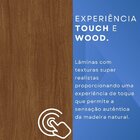 Guarda-roupa Casal 6 Portas 6 Gavetas Paraty Cinamomo/off Whi