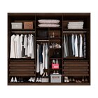 Guarda-roupa Casal 6 Portas 6 Gavetas Paraty Imbuia