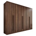 Guarda-roupa Casal 6 Portas 6 Gavetas Paraty Imbuia