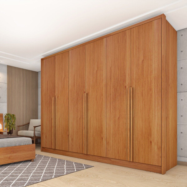 Guarda Roupa Casal 6 Portas 6 Gavetas - Realeza-cinamomo ...