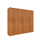 Guarda Roupa Casal 6 Portas 6 Gavetas - Realeza-cinamomo - Tc