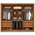 Guarda Roupa Casal 6 Portas 6 Gavetas - Realeza-cinamomo - Tc