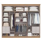 Guarda Roupa Casal 6 Portas 6 Gavetas Rhodes Espresso Móveis