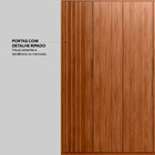 Guarda Roupa Casal 6 Portas 6 Gavetas Ripado Atrice Demartêz