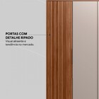 Guarda Roupa Casal 6 Portas 6 Gavetas Ripado Atrice Demartêz