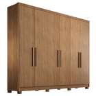 Guarda Roupa Casal 6 Portas 6 Gavetas Rizon Plus Novo Horizon