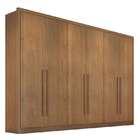 Guarda Roupa Casal 6 Portas 6 Gavetas Robust Plus Novo Horizo